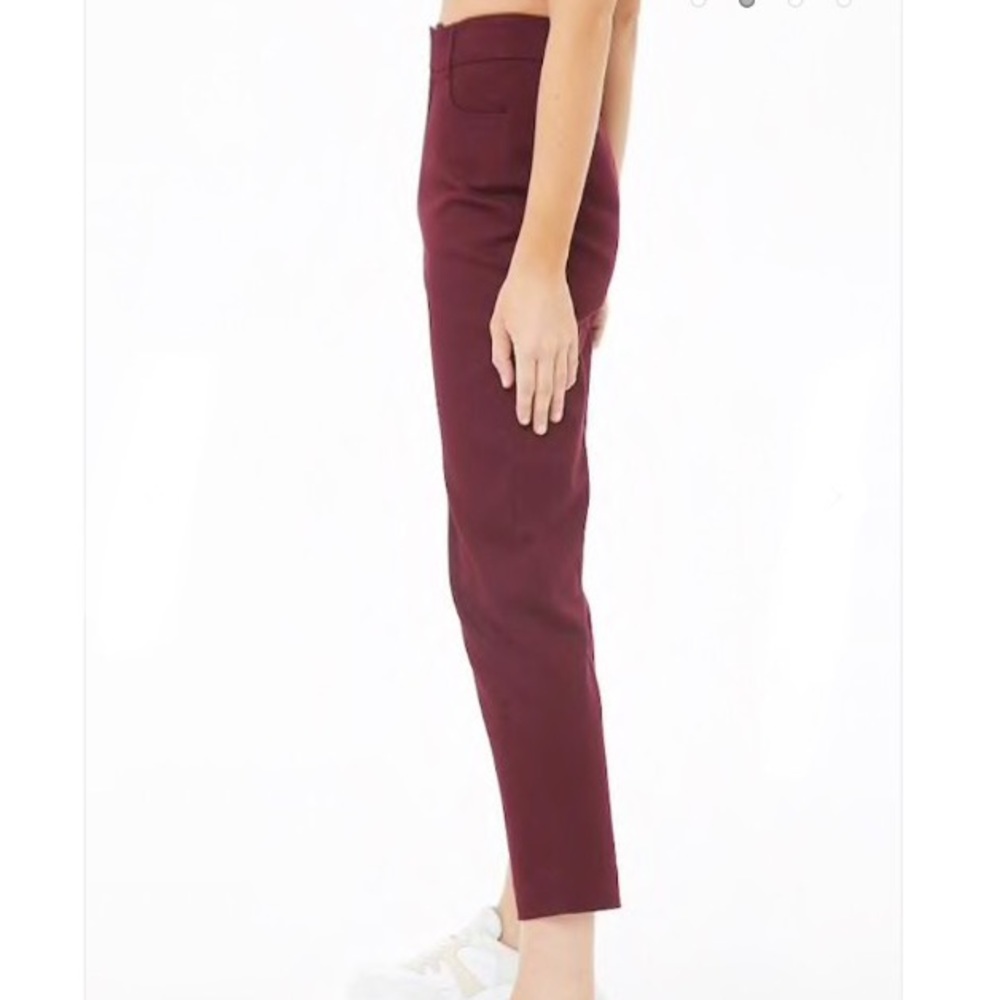 Burgundy pants - Picture 3 of 3
